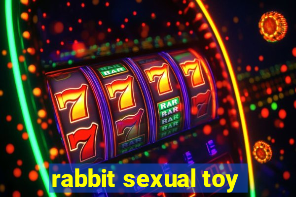 rabbit sexual toy